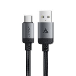 Kabel przewód USB-A - USB-C 480Mb/s 3A 1.2m - czarny