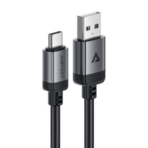 Kabel przewód USB-A - USB-C 480Mb/s 3A 1.2m - czarny