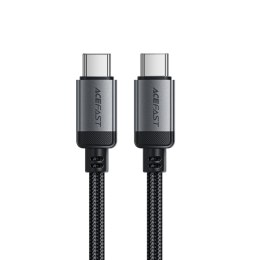 Kabel przewód USB-C - USB-C 480Mb/s 3A 1.2m - czarny