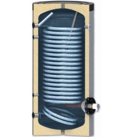 Sunsystem Sunsystem SWPN200 | Enameled Water Heater 200L with Heat Exchanger 1.9 m