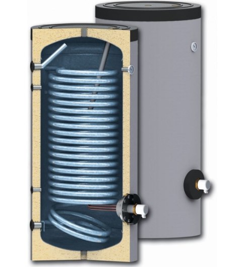 Sunsystem Sunsystem SWPN200 | Enameled Water Heater 200L with Heat Exchanger 1.9 m