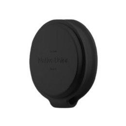 Ładowarka bezprzewodowa Native Union podróżna Qi2 15W do dwóch urządzeń kompatybilna z MagSafe (czarna) - Voyage 2-in-1