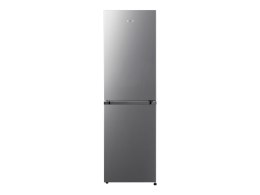 Gorenje Gorenje NRK418ECS4 Refrigerator, E, Free standing, Combi, Height 182.4 cm, Net Fridge 171 L, Net Freezer 85 L, Grey | Gorenje
