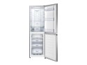 Gorenje Gorenje NRK418ECS4 Refrigerator, E, Free standing, Combi, Height 182.4 cm, Net Fridge 171 L, Net Freezer 85 L, Grey | Gorenje