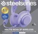 Słuchawki Steelseries Arctis Nova 3P Wireless do Playstation, Levander