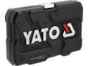 YATO ZESTAW NARZĘDZIOWY 1/4'' 68 CZĘŚCI