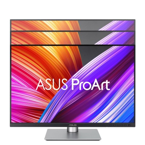 ASUS ProArt PA248CRV monitor komputerowy 61,2 cm (24.1") 1920 x 1200 px WUXGA LCD Czarny, Srebrny