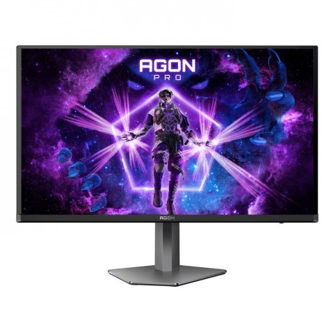 Monitor komputerowy AOC AGON PRO AG276QZD2 26.7" 2560 x 1440 px Quad HD QD-OLED Szary