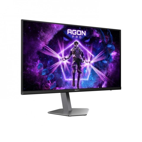 Monitor komputerowy AOC AGON PRO AG276QZD2 26.7" 2560 x 1440 px Quad HD QD-OLED Szary