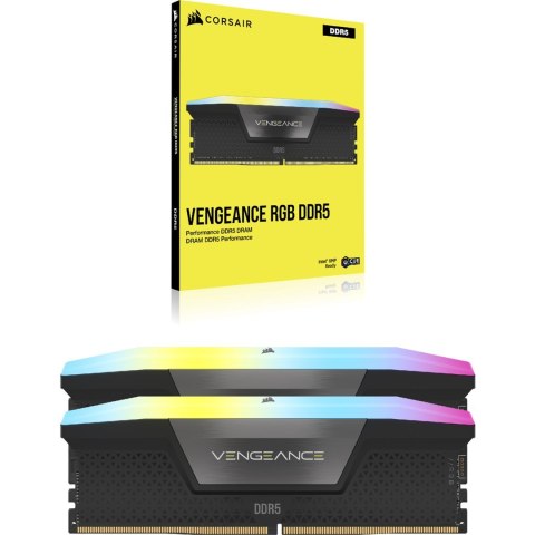 Corsair Vengeance RGB CMH96GX5M2B5600C40 moduł pamięci 96 GB 2 x 48 GB DDR5 5600 MHz