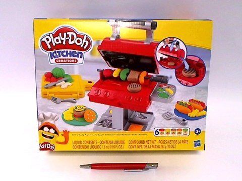 PLD ciastolina zestaw Wielkie grillowanie F0652 /3