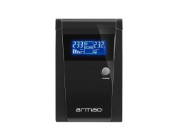 Zasilacz awaryjny Armac UPS OFFICE LINE-INTERACTIVE O/1000F/LCD
