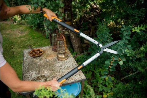 Fiskars 114800 Nożyce ogrodowe i do żywopłotu