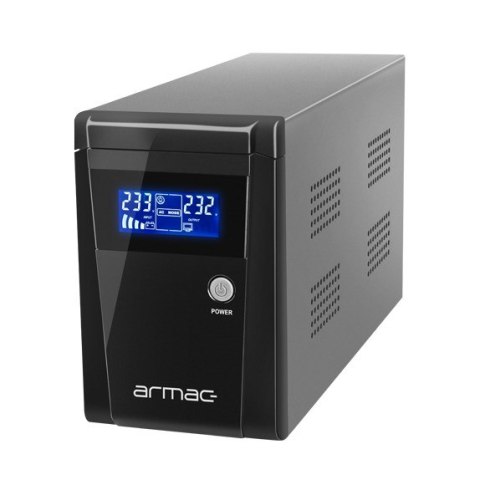 Armac O/1500E/LCD zasilacz UPS Technologia line-interactive 1,5 kVA 3 x gniazdo sieciowe