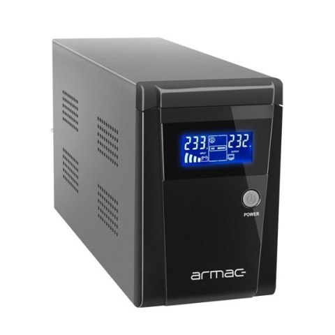 Armac O/1500E/LCD zasilacz UPS Technologia line-interactive 1,5 kVA 3 x gniazdo sieciowe