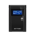 Armac O/1500E/LCD zasilacz UPS Technologia line-interactive 1,5 kVA 3 x gniazdo sieciowe