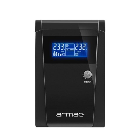 Armac O/1500E/LCD zasilacz UPS Technologia line-interactive 1,5 kVA 3 x gniazdo sieciowe