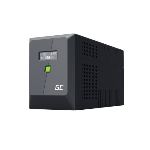 GREEN CELL UPS POWERPROOF 1400W/2000VA CZYSTA SINUSOIDA