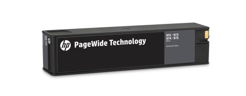 HP Oryginalny czarny wkład atramentowy 973X PageWide XL