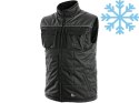CXS BEZRĘKAWNIK OCIEPLANY CXS SEATTLE CZARNO-SZARY ROZMIAR M