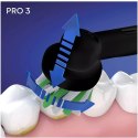 Oral-B Oral-B Electric Toothbrush | Pro 3 3900N Black/Pink Duopack | Rechargeable | For adults | Number of brush heads included 3 | Num