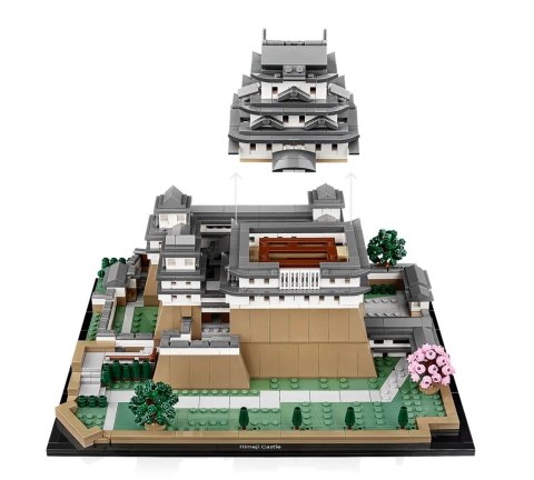 LEGO ARCHITECTURE 21060 ZAMEK HIMEJI