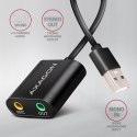 AXAGON AXAGON | ADA-12 USB - Cable Audio Adapter