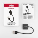 AXAGON AXAGON | ADA-12 USB - Cable Audio Adapter