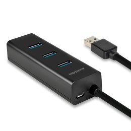 AXAGON AXAGON Four-port USB 3.0 hub with fast charging and power support | HUE-S2B