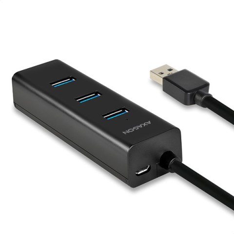 AXAGON AXAGON Four-port USB 3.0 hub with fast charging and power support | HUE-S2B