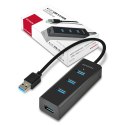 AXAGON AXAGON Four-port USB 3.0 hub with fast charging and power support | HUE-S2B