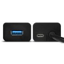 AXAGON AXAGON Four-port USB 3.0 hub with fast charging and power support | HUE-S2B