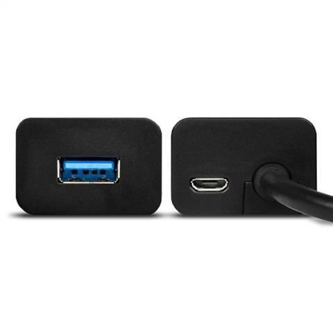 AXAGON AXAGON Four-port USB 3.0 hub with fast charging and power support | HUE-S2B