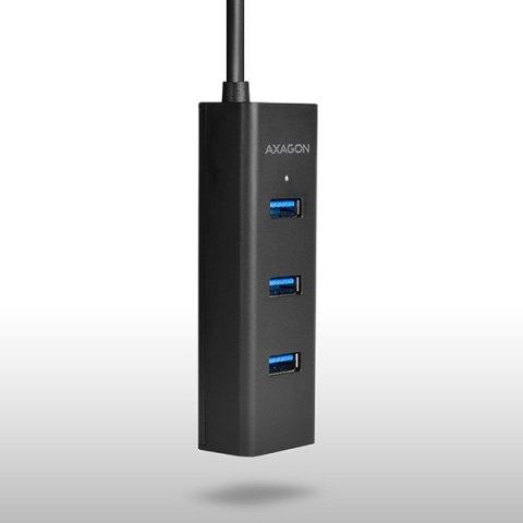 AXAGON AXAGON Four-port USB 3.0 hub with fast charging and power support | HUE-S2B