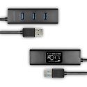 AXAGON AXAGON Four-port USB 3.0 hub with fast charging and power support | HUE-S2B