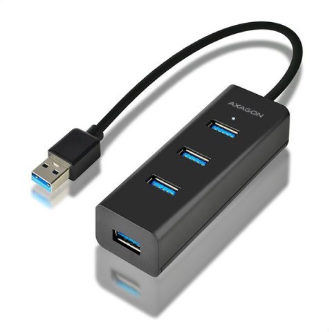 AXAGON AXAGON Four-port USB 3.0 hub with fast charging and power support | HUE-S2B