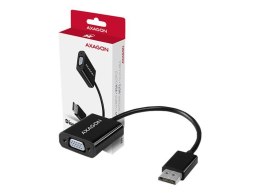 AXAGON AXAGON | RVD-VGN DisplayPort - VGA Adapter | 0.15 m