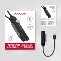AXAGON AXAGON USB-A 5Gbps SLIM adapter for 2.5" SSD/HDD | ADSA-FP2A