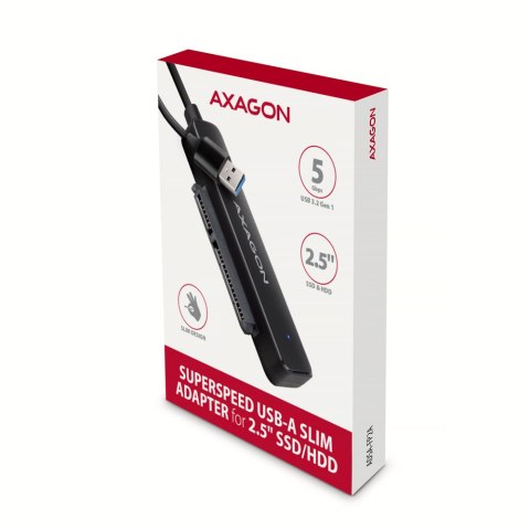 AXAGON AXAGON USB-A 5Gbps SLIM adapter for 2.5" SSD/HDD | ADSA-FP2A