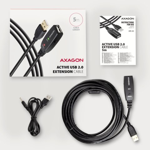 AXAGON AXAGON USB Repeater Cable | ADR-205 | USB Type-A to USB Type-A