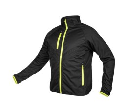 NEO KURTKA MIX&MATCH SOFTSHELL CZARNO-ŻÓŁTA ROZMIAR L