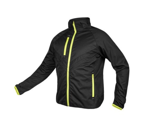 NEO KURTKA MIX&MATCH SOFTSHELL CZARNO-ŻÓŁTA ROZMIAR L