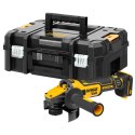DEWALT SZLIFIERKA KĄTOWA AKUMULATOROWA 125 MM XR 18V 0*AH TSTAK