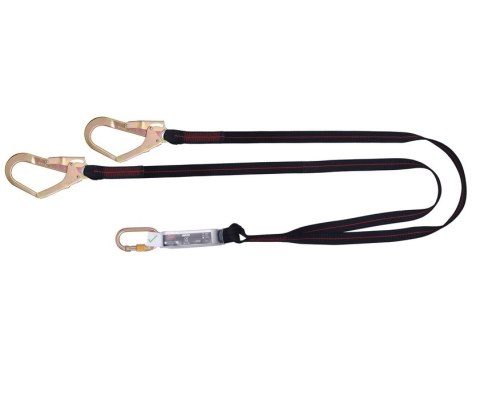 JSP JSP SPARTAN AMORTYZATOR BEZPIECZEŃSTWA Z PODWÓJNYM HAKIEM