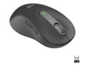 Logitech Logitech Signature M650 L Left Wireless Mouse, RF Wireless + Bluetooth, 2000 DPI, Graphite | Logitech