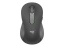 Logitech Logitech Signature M650 L Left Wireless Mouse, RF Wireless + Bluetooth, 2000 DPI, Graphite | Logitech