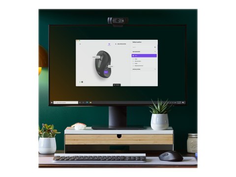 Logitech Logitech Signature M650 L Left Wireless Mouse, RF Wireless + Bluetooth, 2000 DPI, Graphite | Logitech