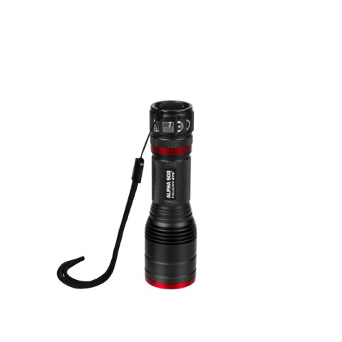 MACTRONIC LATARKA RĘCZNA FALCON EYE ALPHA 500LM BATERYJNA