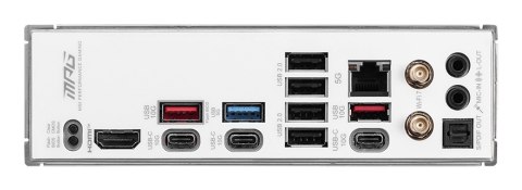 MSI MPG B850 EDGE TI WIFI płyta główna AMD B850 Gniazdo AM5 ATX