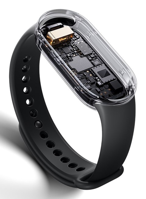 Opaska SmartBand Xiaomi Smart Band 10 Silver AMOLED 4,37 cm (1.72") Srebrna